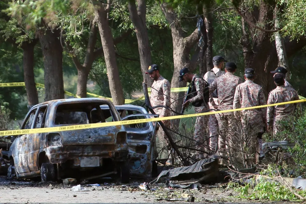 مقتل 7 متشددين خلال عملية أمنية في جنوب غرب باكستان مقتل 7 متشددين خلال عملية أمنية في جنوب غرب باكستان