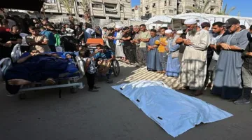 مقتل 9 فلسطينيين جراء غارات إسرائيلية على جباليا ودير البلح في شمال ووسط غزة