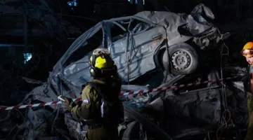 مقتل أول إسرائيلي جراء الهجمات الصاروخية الإيرانية وزيادة عدد المصابين في غوش دان إلى 63 شخصًا