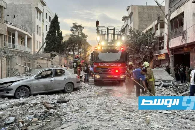 مقتل اثنين من الجنرالات الإيرانيين في هجوم إسرائيلي مقتل اثنين من الجنرالات الإيرانيين في هجوم إسرائيلي