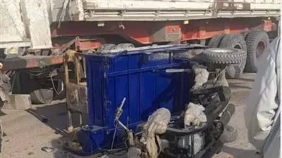 مقتل شابين وإصابة ثلاثة آخرين في حادث مروري بمدينة المنيا مقتل شابين وإصابة ثلاثة آخرين في حادث مروري بمدينة المنيا