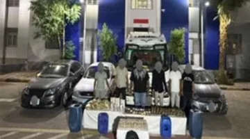 مقتل عنصرين خطرين في تبادل إطلاق النار مع الشرطة في قنا