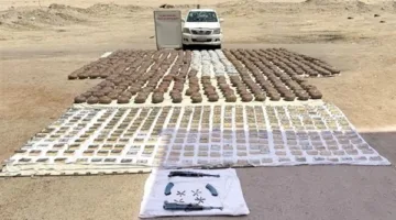 مقتل عنصرين خطيرين نتيجة تبادل إطلاق النار مع قوات الشرطة في أحد المسالك الصحراوية جنوب البلاد