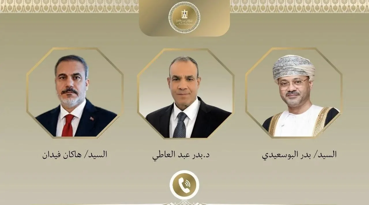 مكالمان هاتفيان لوزير الخارجية والهجرة مع نظيريه من عمان وتركيا مكالمان هاتفيان لوزير الخارجية والهجرة مع نظيريه من عمان وتركيا