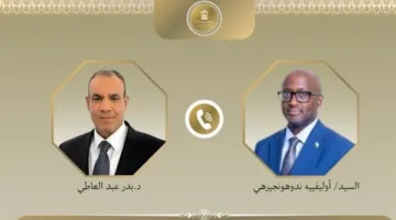 مكالمة هاتفية بين وزير الخارجية والهجرة ونظيره الرواندي