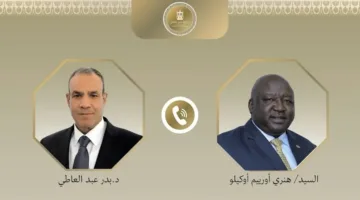 مكالمة هاتفية بين وزيري الخارجية والهجرة للتباحث حول القضايا المشتركة مع نظيرهم الأوغندي