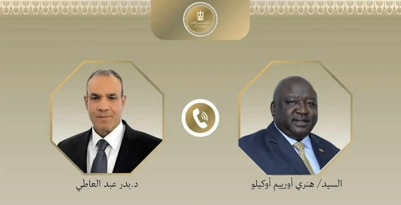 مكالمة هاتفية بين وزيري الخارجية والهجرة للتباحث حول القضايا المشتركة مع نظيرهم الأوغندي مكالمة هاتفية بين وزيري الخارجية والهجرة للتباحث حول القضايا المشتركة مع نظيرهم الأوغندي