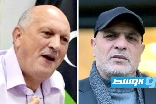 مكاوي والبكباك يتنافسان على رئاسة الاتحاد الليبي للكرة الطائرة مكاوي والبكباك يتنافسان على رئاسة الاتحاد الليبي للكرة الطائرة