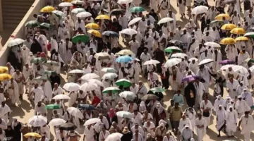 مكة تسجل أعلى درجة حرارة في المملكة مع تحذيرات لتفادي التعرض المباشر لأشعة الشمس