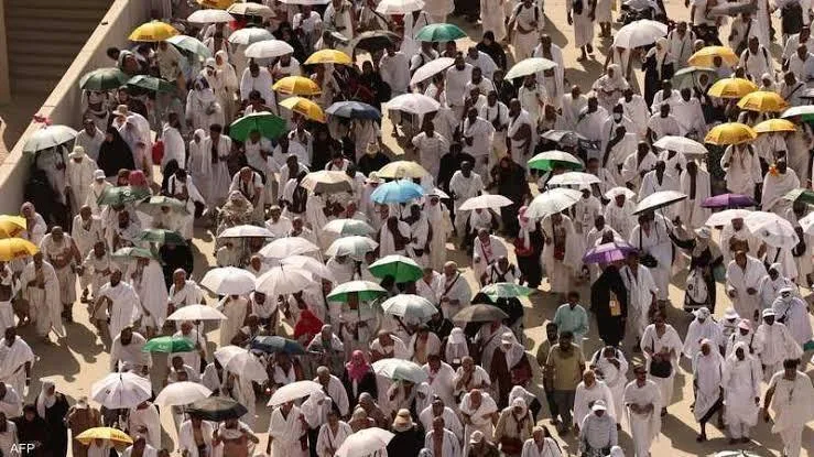 مكة تسجل أعلى درجة حرارة في المملكة مع تحذيرات لتفادي التعرض المباشر لأشعة الشمس مكة تسجل أعلى درجة حرارة في المملكة مع تحذيرات لتفادي التعرض المباشر لأشعة الشمس
