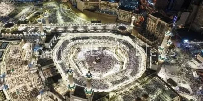 مكة تشهد تغييرات عمرانية غير مسبوقة لزيادة القدرة الاستيعابية لأقدس الأماكن لدى المسلمين مكة تشهد تغييرات عمرانية غير مسبوقة لزيادة القدرة الاستيعابية لأقدس الأماكن لدى المسلمين