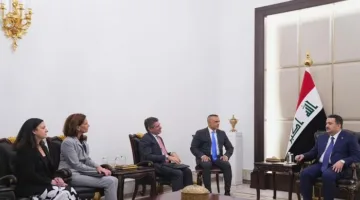 مكتب السوداني لـ«العين الإخبارية»: لم نتلق أي إشعار بشأن إخلاء السفارة الأمريكية في العراق