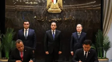 اتفاقية تعاون لتأسيس شراكة بين المقاولون العرب وCSCEC لمشروعات في مصر وأفريقيا