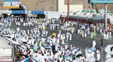 ملايين الحجاج يتجمعون في جبل عرفات (بث مباشر)