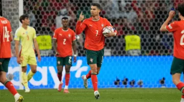 ملخص وأهداف مباراة البرتغال ضد إسبانيا في نهائي دوري الأمم الأوروبية (فيديو)