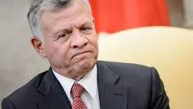 ملك الأردن يدعو إلى تكثيف الجهود الدبلوماسية على الصعيدين الإقليمي والدولي من أجل تحقيق الهدوء في المنطقة. ملك الأردن يدعو إلى تكثيف الجهود الدبلوماسية على الصعيدين الإقليمي والدولي من أجل تحقيق الهدوء في المنطقة.