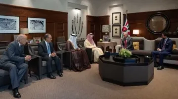 ملك الأردن يناقش مع وفد اللجنة الوزارية العربية الإسلامية: التصعيد الإسرائيلي يشكل تهديدًا خطيرًا للفلسطينيين في الضفة الغربية.