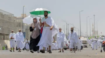 مليونا حاج يتواجدون في صعيد عرفات اليوم لأداء أفضل عبادة في الحج