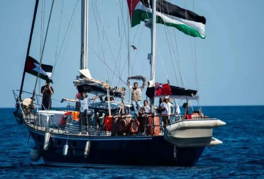 نواب من البرلمان الأوروبي يطالبون بإنشاء ممر آمن لسفينة أسطول الحرية المحملة بالمساعدات الإنسانية إلى غزة. نواب من البرلمان الأوروبي يطالبون بإنشاء ممر آمن لسفينة أسطول الحرية المحملة بالمساعدات الإنسانية إلى غزة.