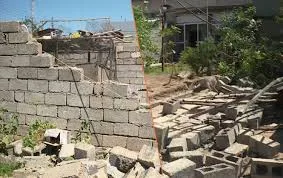 إصابة طفلين جراء انهيار جدار منزل في مركز أبوتشت شمال قنا