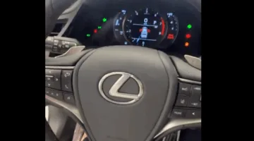 مميزات سيارة لكزس ES350 F Sport ـ 2025 بواسطة الخبير عبدالرحمن الخالدي