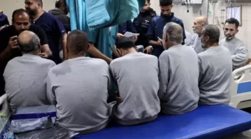 “من بينهم امرأة: الاحتلال يطلق سراح 8 أسرى من غزة”