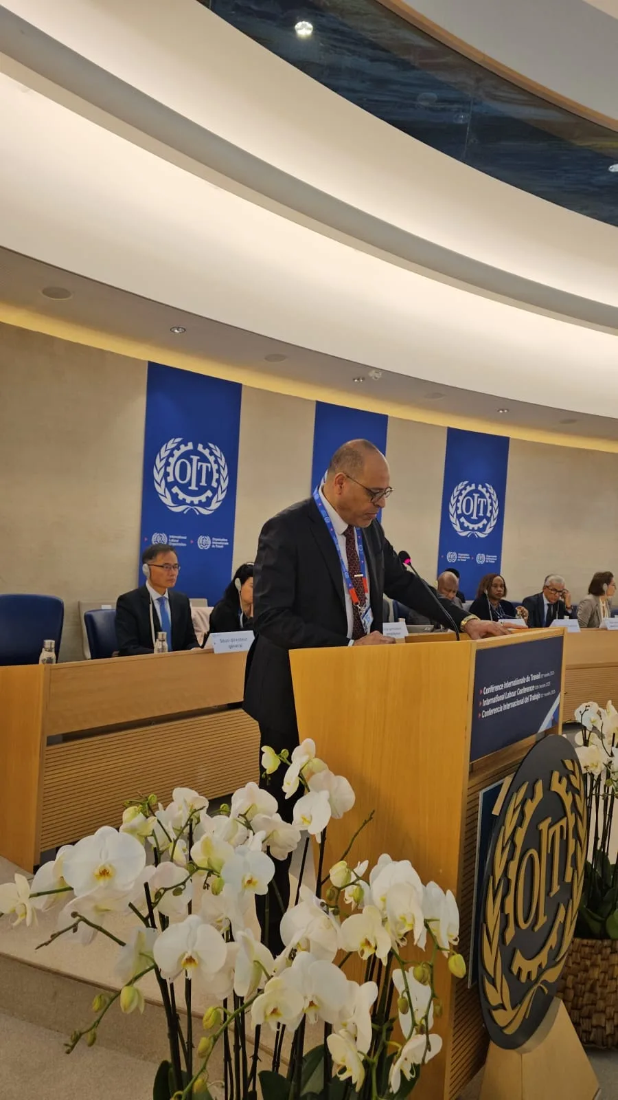 من جنيف.. وزير العمل: معدل البطالة في مصر تراجع من 13% في 2014 إلى 6.3% في العام الحالي من جنيف.. وزير العمل: معدل البطالة في مصر تراجع من 13% في 2014 إلى 6.3% في العام الحالي