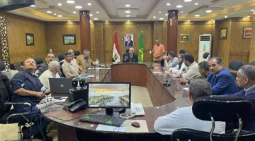 من خلال مؤتمر فيديو.. إدارة تعليم القليوبية تتجهز لامتحانات الثانوية العامة 2025