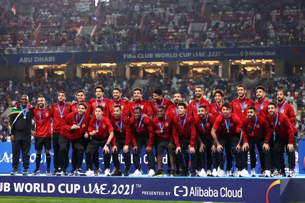 من هو الفريق الأكثر مشاركة في بطولة كأس العالم للأندية؟ من هو الفريق الأكثر مشاركة في بطولة كأس العالم للأندية؟
