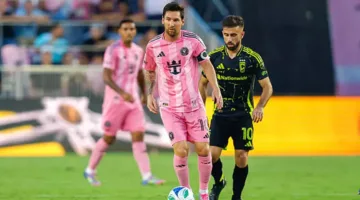 منافس الأهلي في كأس العالم للأندية.. ميسي يحقق رقماً قياسياً مع إنتر ميامي في الدوري الأمريكي