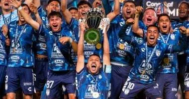 منافس الهلال.. باتشوكا يتغلب على الأهلي المصري قبل بطولة الأندية العالمية منافس الهلال.. باتشوكا يتغلب على الأهلي المصري قبل بطولة الأندية العالمية