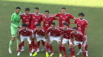 منافسة حماسية.. باتشوكا يهزم الأهلي بركلات الحظ في اللقاء الودي
