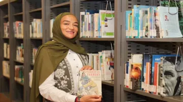 منال رستم: أول مصرية تتسلق قمة إيفرست تتحدث عن إنجازها في مكتبة الإسكندرية