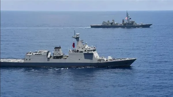 مناورات بحرية تنظمها اليابان والفلبين في مياه بحر الصين الجنوبي مناورات بحرية تنظمها اليابان والفلبين في مياه بحر الصين الجنوبي
