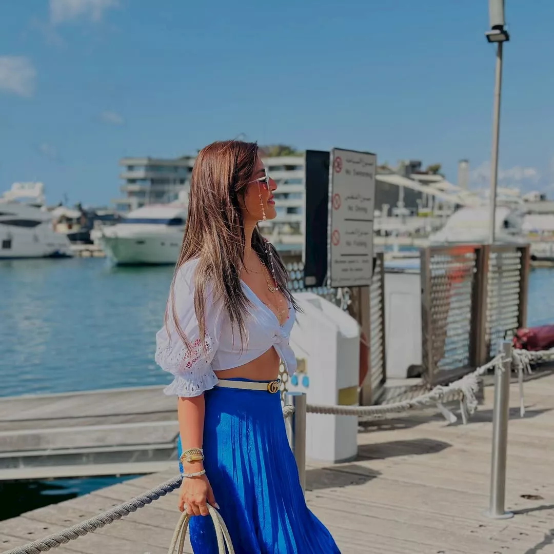 منة فضالي تظهر بإطلالة جديدة على شاطئ البحر.. وآراء متابعيها تتوالى منة فضالي تظهر بإطلالة جديدة على شاطئ البحر.. وآراء متابعيها تتوالى