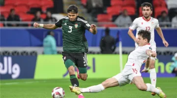 منتخب الإمارات يتعادل مع أوزبكستان في تصفيات كأس العالم
