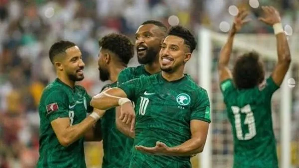 منتخب السعودية يحقق فوزًا ضيقًا على هايتي 1-0 في افتتاح مشواره بكأس الذهبية منتخب السعودية يحقق فوزًا ضيقًا على هايتي 1-0 في افتتاح مشواره بكأس الذهبية