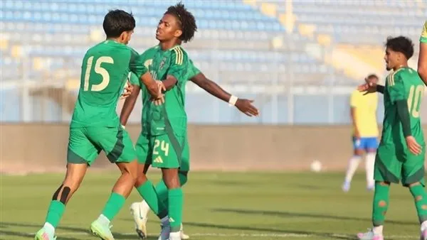 منتخب الشباب السعودي ينهي مباراته مع البرازيل بالتعادل في بطولة خوفو الودية