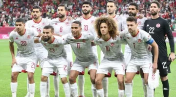 منتخب تونس يحقق فوزًا ودياً على بوركينا فاسو بهدفين دون رد.