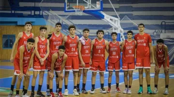 منتخب مصر الأولمبي لكرة السلة يتغلب على الصين في بطولة التحدي الدولية