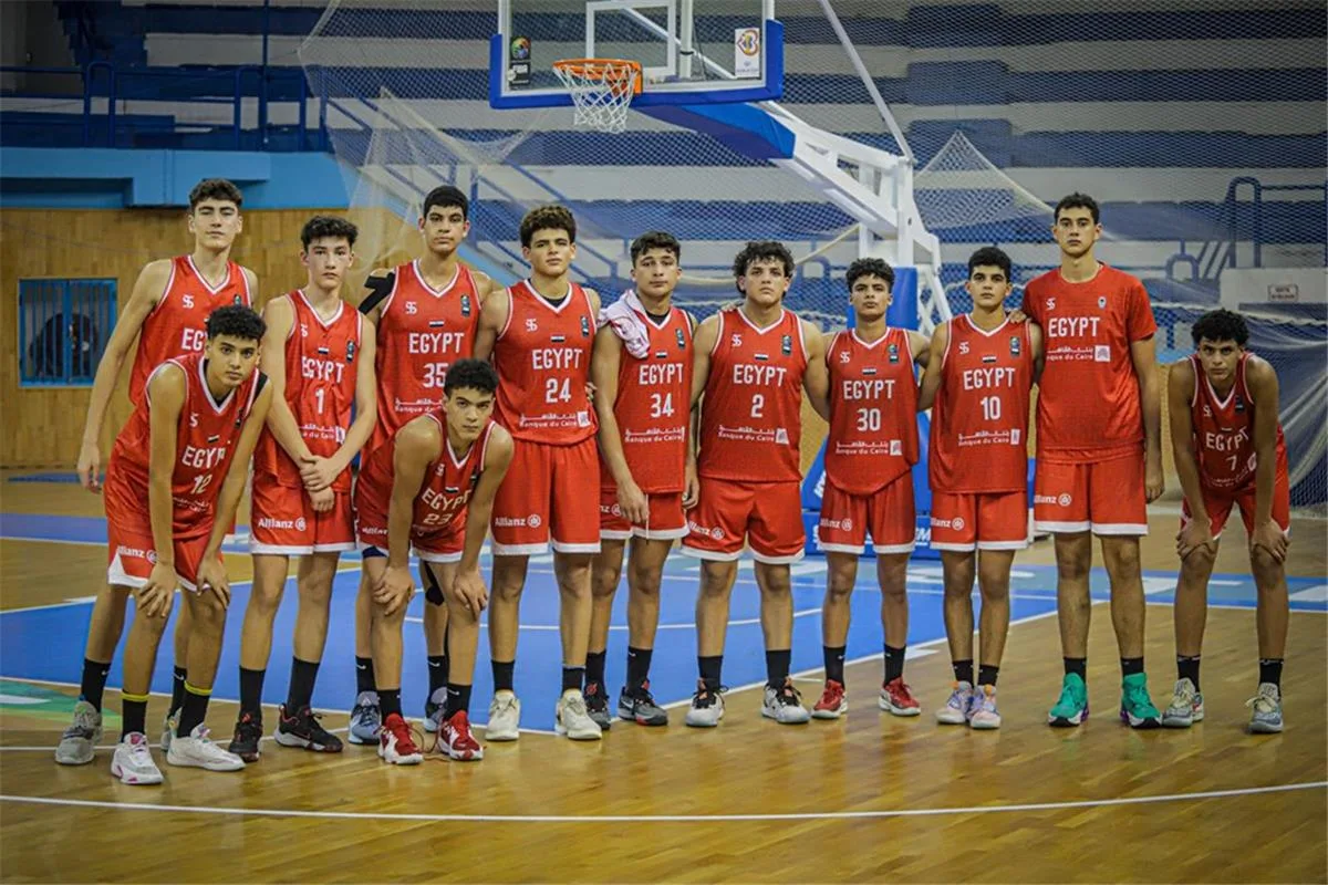 منتخب مصر الأولمبي يشارك في بطولة كرة السلة الدولية في الصين منتخب مصر الأولمبي يشارك في بطولة كرة السلة الدولية في الصين