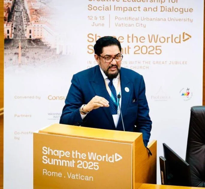 «منتدى أبوظبي للسلم» يساهم في «قمة تشكيل العالم 2025» «منتدى أبوظبي للسلم» يساهم في «قمة تشكيل العالم 2025»