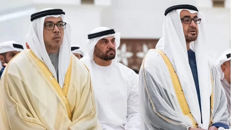 منصور بن زايد يبارك رئيس الدولة وحكام الإمارات بمناسبة عيد الأضحى منصور بن زايد يبارك رئيس الدولة وحكام الإمارات بمناسبة عيد الأضحى