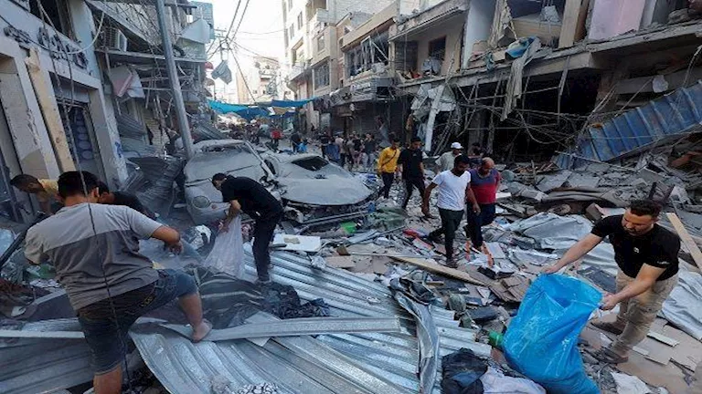منظمة الصحة العالمية: مستشفى الأمل في غزة توقف عن العمل منظمة الصحة العالمية: مستشفى الأمل في غزة توقف عن العمل