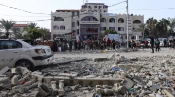 “منظمة الصحة العالمية”: مستشفى الأمل في غزة مغلق حاليًا