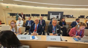 منظمة العمل الدولية تمنح فلسطين صفة دولة مراقب.