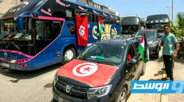 منظمو “قافلة الصمود”: السلطات في شرق ليبيا أرغمتنا على التوقف عند مدخل سرت