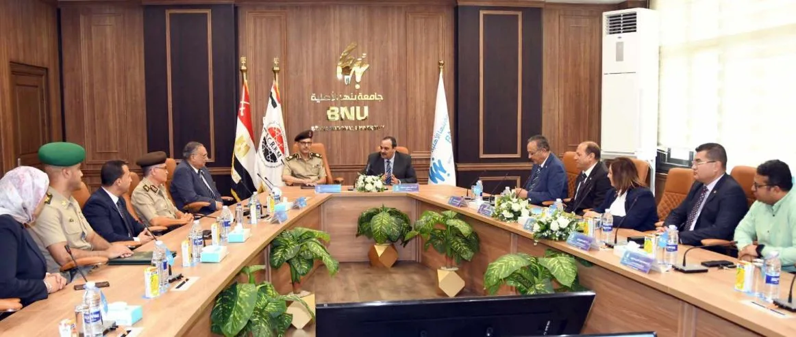 مركز الأبحاث الطبية والطب التجديدي يبرم اتفاقية شراكة مع جامعة بنها الأهلية مركز الأبحاث الطبية والطب التجديدي يبرم اتفاقية شراكة مع جامعة بنها الأهلية