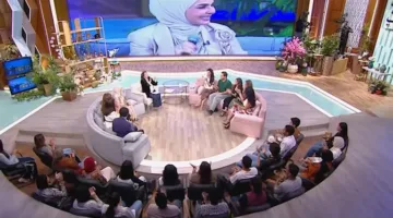 مها الصغير تؤدي أغنية في “معكم منى الشاذلي” وتوضح: الرجل هو مصدر الأمان.