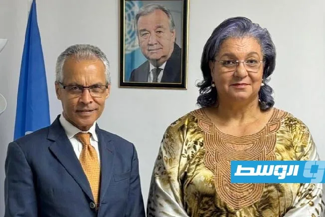 مهراج وتيتيه يناقشان الأوضاع الأمنية في طرابلس مهراج وتيتيه يناقشان الأوضاع الأمنية في طرابلس